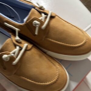 Cat & Jack Tan Boat Shoes for Men